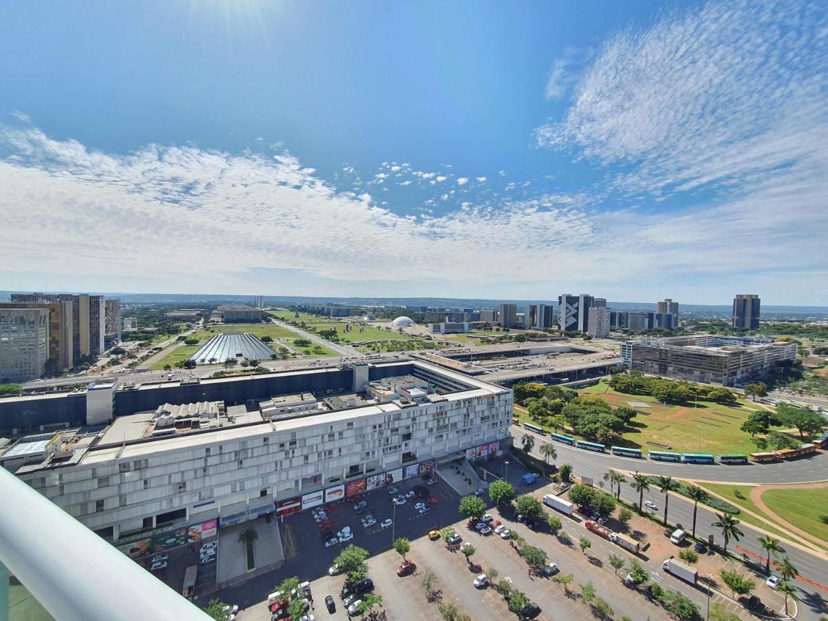 Saint Moritz Express Vista Esplanada By Rei Dos Flats Hotel Brasília Buitenkant foto
